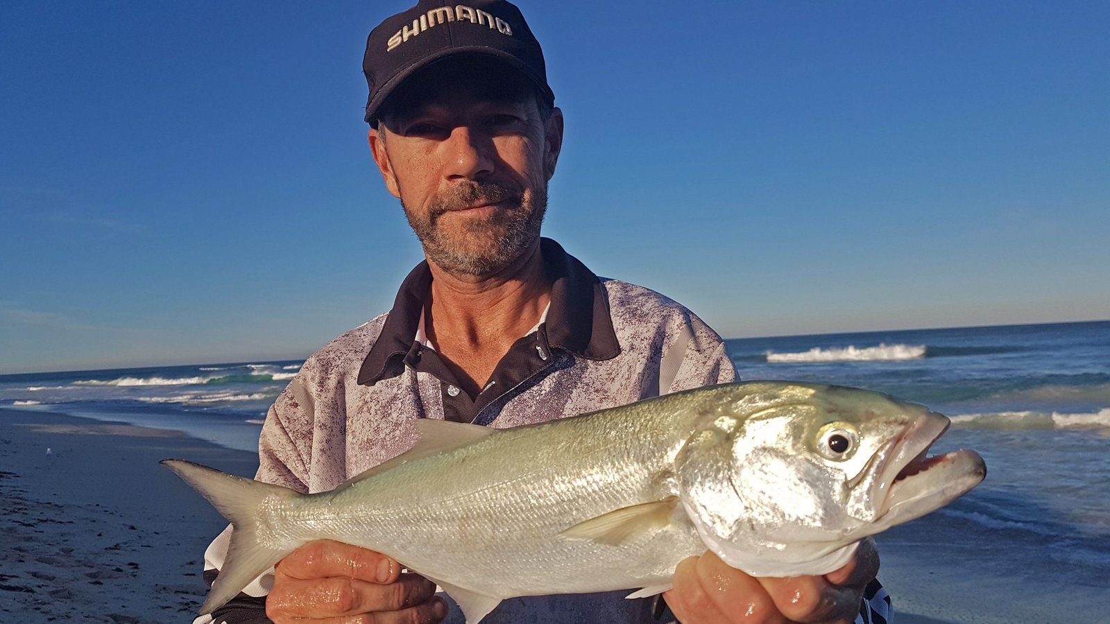 Nick Hocking with a Lancelin Tailor