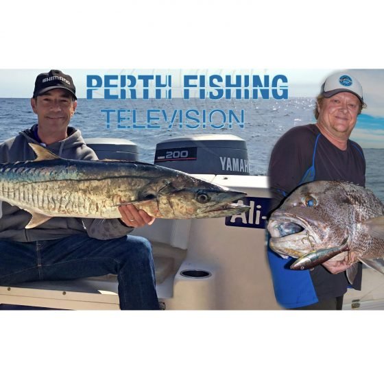 Perth Fishing TV with Steve Correia & Nick Hocking