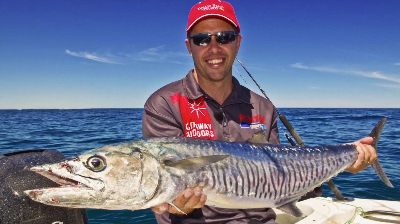 Paul Green with a Jurien Bay Spanish Mackerel