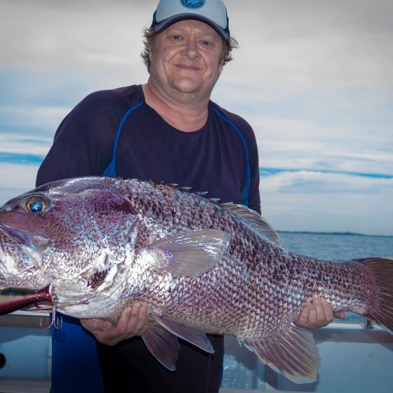 Steve Correia with 40 pound Dhufish