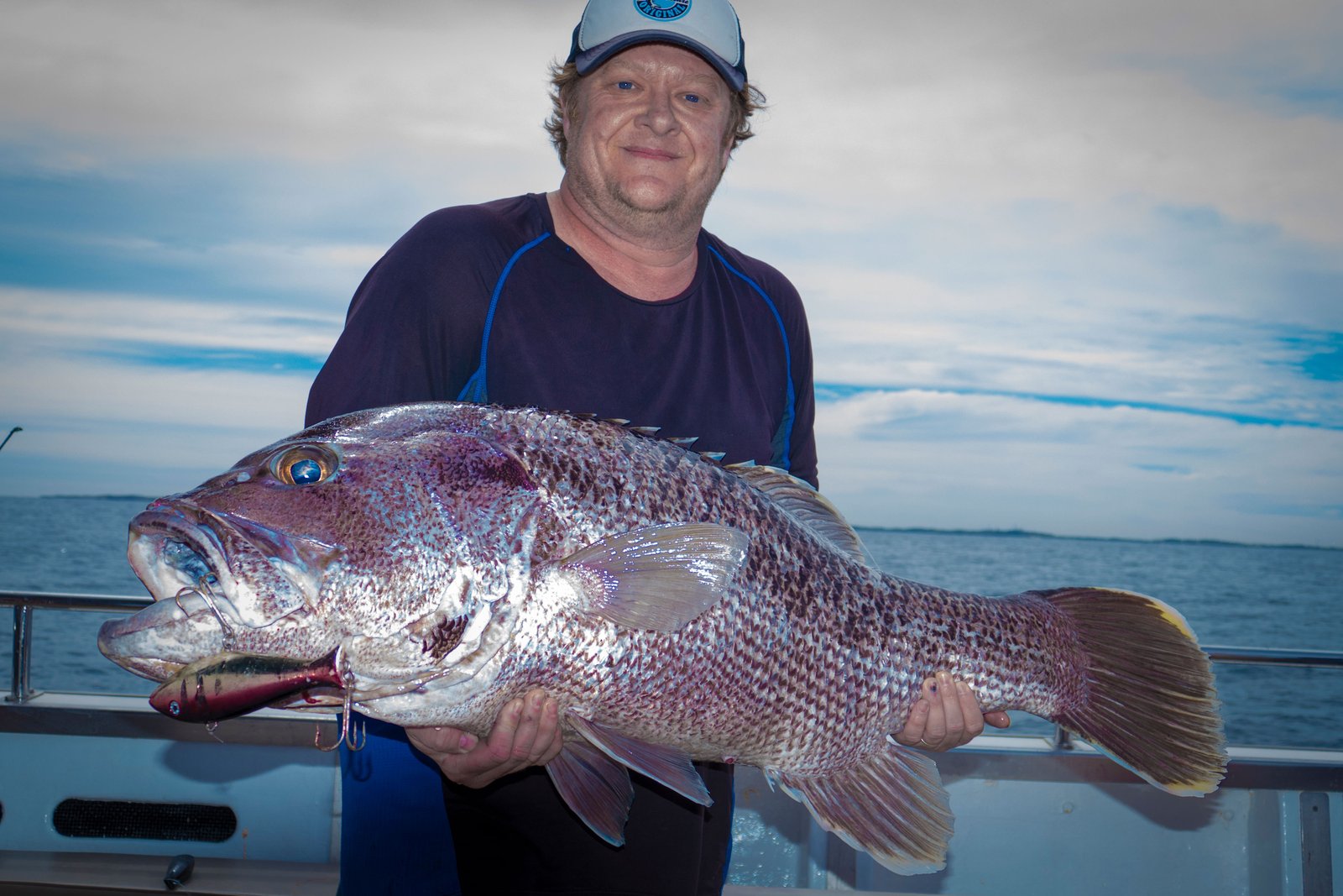 Steve Correia with 40 pound Dhufish