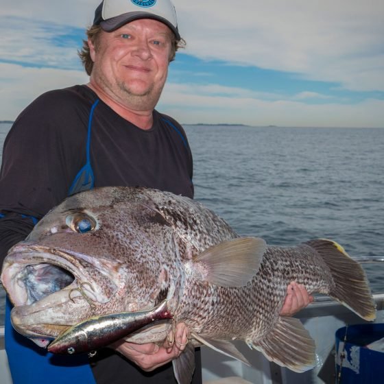 Steve Correia with 40 pound Dhufish