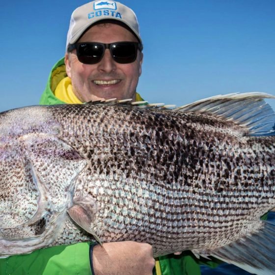 Andy with a 37 pound Dhufish