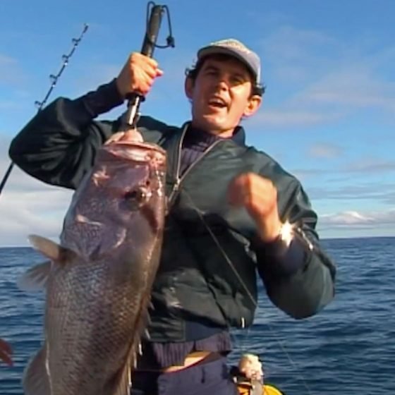 Paul Nolan with a Jurien Bay Dhufish