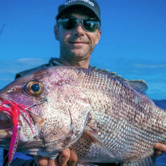 Dhufish Caught with Metal Jig