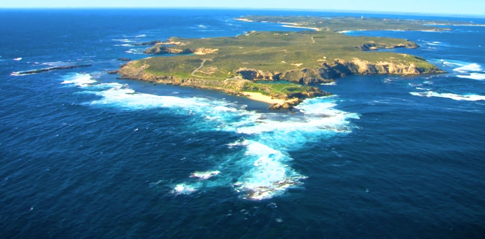 West End of Rottnest Island