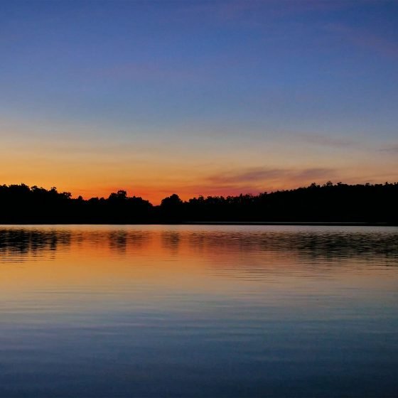 Waroona Dam Sunset