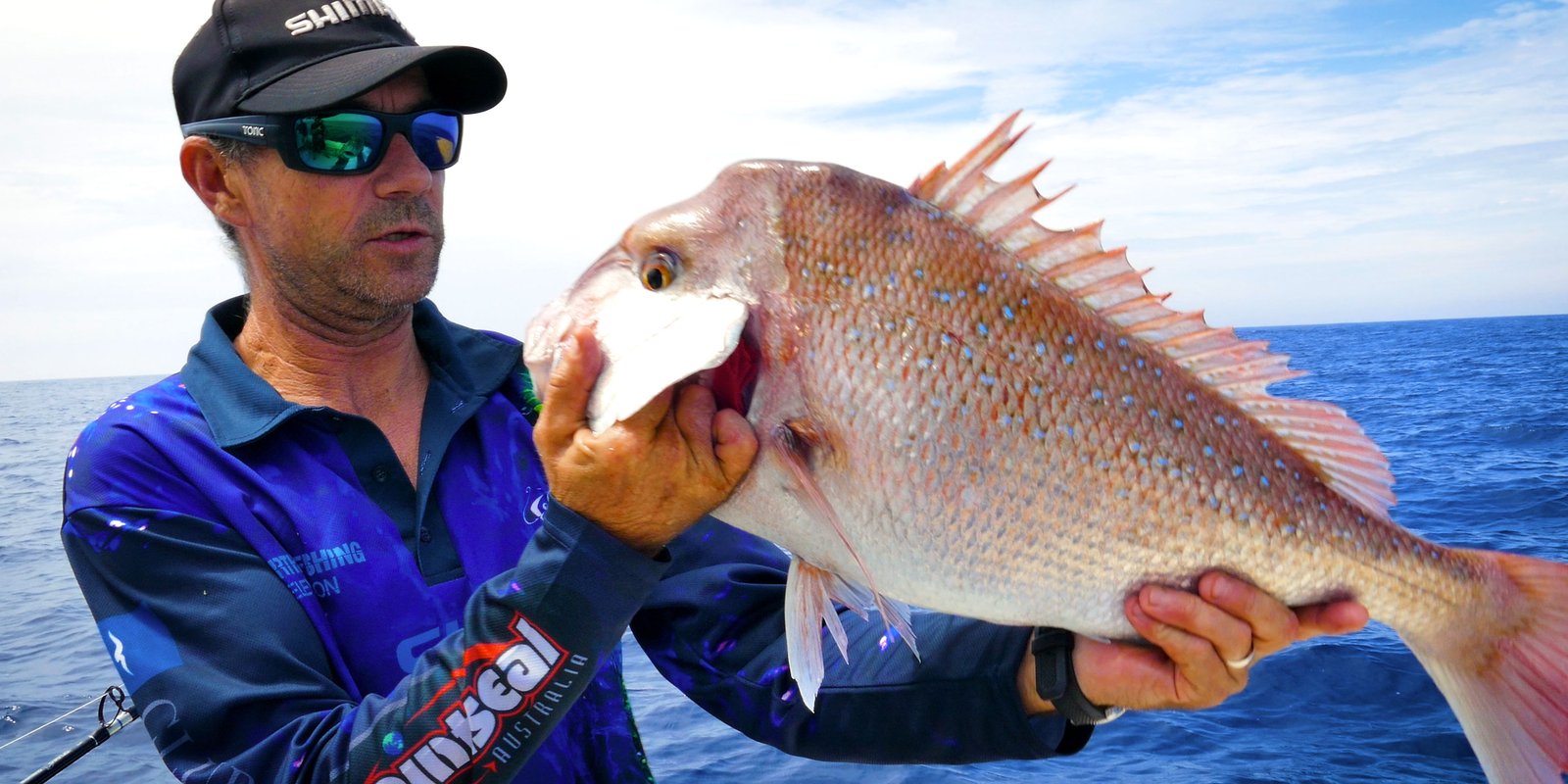 Pink Snapper from Deep Water