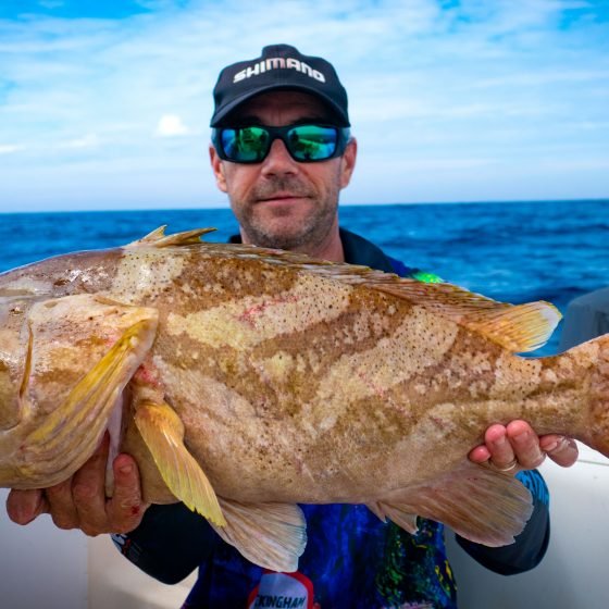 Nick Hocking with a Radiant Rockcod