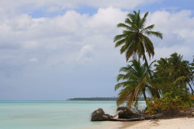 Cocos Islands Beach