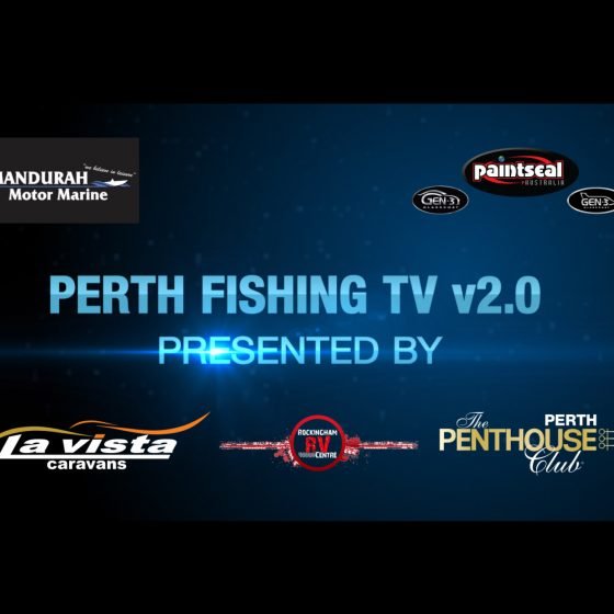 Perth Fishing TV Live Fishing Show
