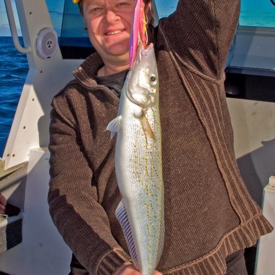 Steve Correia with big King George Whiting