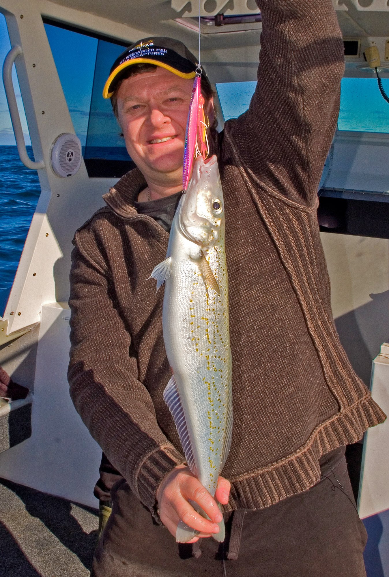 Steve Correia with big King George Whiting