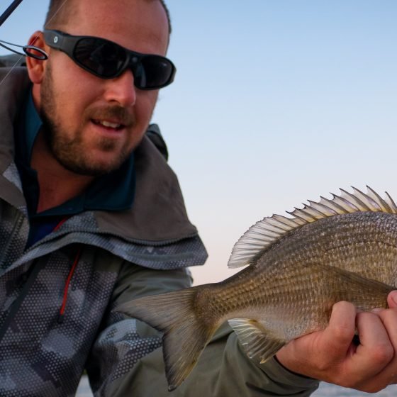 Black Bream caught by Ruan van der Berg