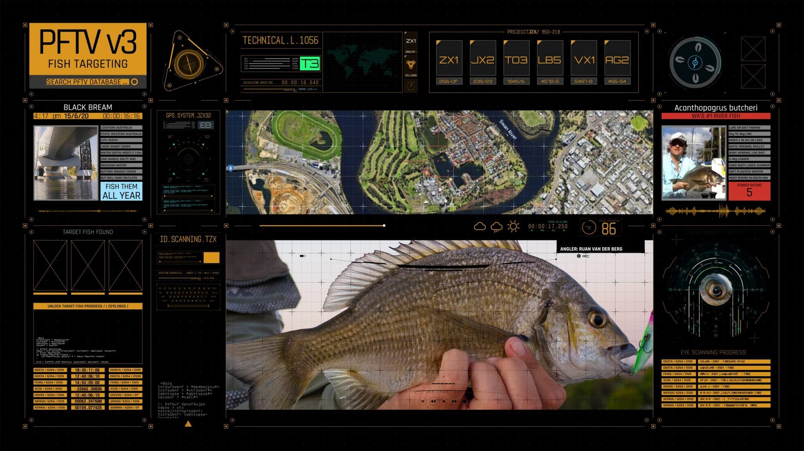 Fishing Spots Swan River Perth Fishing TV v3